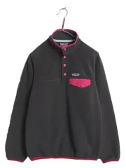 【お得なクーポン配布中!】 パタゴニア ライトウェイト シンチラ スナップT レディース XS 17年製 フリース プルオーバー ジャケット ブルゾン アウトドア ジャンパー