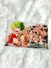 爆豪勝己　ヒロアカ　42巻　アクスタ 僕のヒーローアカデミア 42巻発売記念 アクスタ3種セット ゼブラック