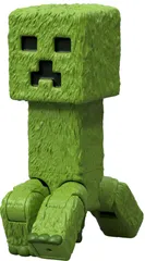 マインクラフト・ザ・ムービー マテル 4インチ アクション フィギュア クリーパー ／ 映画 2025 実写 ゲーム グッズ 人形 おもちゃ マイクラ [並行輸入品] 