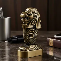 2026年最新】マーライオン 置物の人気アイテム - メルカリ