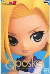 [중고] 피규어 인조 인간 18호(블루) [드래곤 볼 Z] Q posket -ANDROID 18-