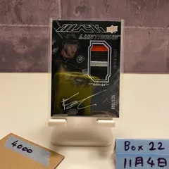 2022-23 Upper Deck Brayden Tracey 098/125 直筆サインカード Anaheim Ducks Lustrous RC ルーキー Rookie パッチ カード