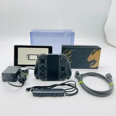Nintendo Switch モンスターハンターライズスぺシャルエディション　任天堂 　動作確認済み