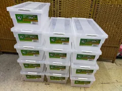 【13個セット】IRIS コミック本ストッカー CMS-23 26冊収納 アイリスオーヤマ 収納ケース まとめ売り 合計:338冊収納可能