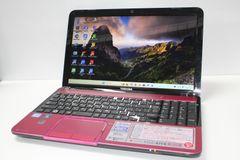 Corei7☆メモリ16GB☆高速SSD 東芝ノートパソコン PC カメラ付き