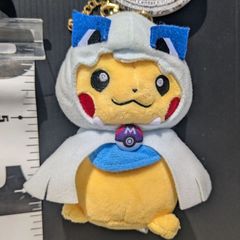 ルギアポンチョのピカチュウ ぬいぐるみキーホルダー #ルギア