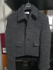 구민성 울 알파카 ショート ジャケット M