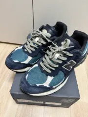 ニューバランス 2002R プロテクションパック ダークネイビー