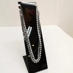 古着 ラインストーン ネックレス メッキ メンズ - ISItems【USED】【古着】【中古】50120825