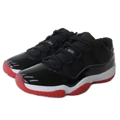 ナイキ NIKE 新品同様 FV5104-006 エアジョーダン11 レトロ ロー Air Jordan 11 Retro Low Bred ブレッド 26.5cm