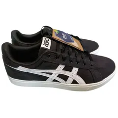 WJ163 ASICS ブラック スニーカー CLASSIC CT 27cm ブラック 4550329527338