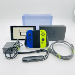 Nintendo Switch 本体   2019年 バッテリー強化版  任天堂スイッチ　動作確認済み