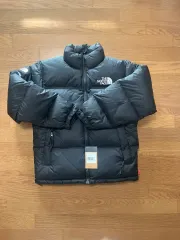 Supreme x THE NORTH FACE ザノースフェイス スプリット Nuptse(ヌプシ) ブラック S
