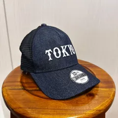 NEW ERA　ジャイアンツ　TOKYO　キャップ　デニム素材　HR0794