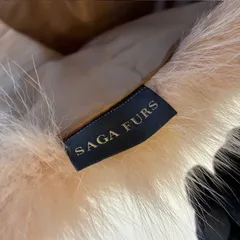 サガファー　SAGAFURS　フォックスファー 　マフラーショール