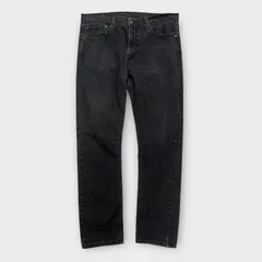 Levi's 512スリムテーパードフィットジーンズ リーバイス SLIM TAPER FIT pc9-28833-0049 ブラックデニム ビッグE