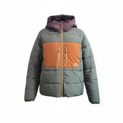 新品タグ付きクリフメイヤー　中綿レトロフードジャケット