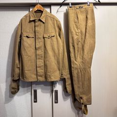 古着 ビンテージ アンティーク60s 70s ヨーロッパ 繋ぎ つなぎ 特殊