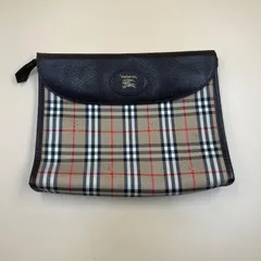 Burberrys バーバリー　クラッチバッグ　セカンドバッグ　ノバチェック
