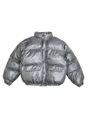 新品 受注制【Chikashitsu +】unisex padding heat jacket