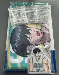 ガベージタイム ティブティブシール 3種 + MEGA COFFEE 応援タオル ワッペン セット (コ・サンオン)