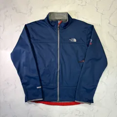 THE NORTH FACE ノースフェイス SUMMIT SERIES WINDSTOPPER ソフトシェルジャケット フルジップ ネイビー アウトドア