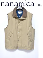 2026年最新】nanamica メンズ ベストの人気アイテム - メルカリ