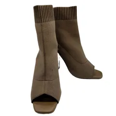 ジェイダ GYDA オープントゥ ニットブーツ レディース JPN：S 