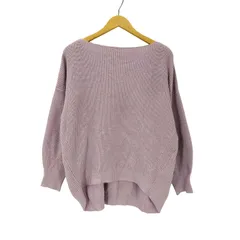 ルージュヴィフ Rouge vif イバルあぜ ニットプルオーバー レディース 表記無 