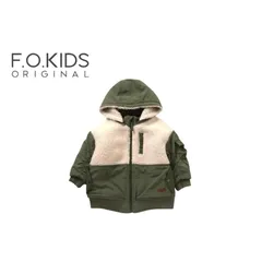 F.O.KIDS ／ エフオーキッズ 子供服　ボア切り替えジャケット　男の子 女の子 FW
