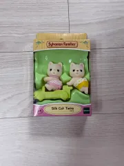 シルバニアファミリー シルクキャット 双子 赤ちゃん セット 未開封