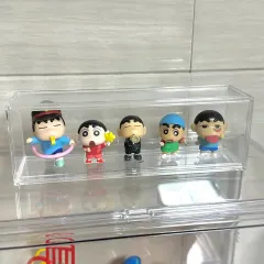 クレヨンしんちゃん ガチャ フィギュア セット (全5種)
