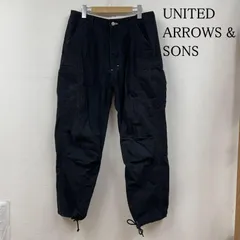 UNITED ARROWS&SONS ユナイテッドアローズアンドサンズ カーゴパンツ メンズ 【古着】【中古】 2025年最新】UNITED ARROWS & SONS メンズ ワークパンツ・カーゴパンツ