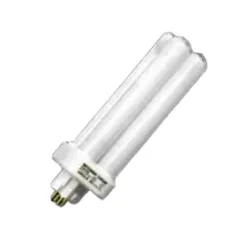 パナソニック ツイン蛍光灯 9W形 電球色 4本束状ブリッジ FDL9EXL [電球色] [9形]