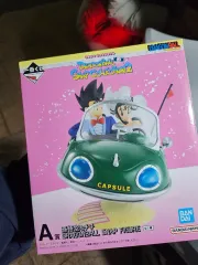 (未開封)一番くじ ドラゴンボール スナップ フィギュア A 孫悟空&チチ