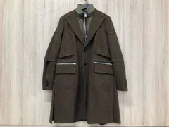 2026年最新】sacai コート ドッキングの人気アイテム - メルカリ
