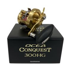 SHIMANO 22OCEA CONQUEST 300PG ゴールド - メルカリ