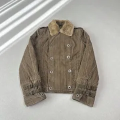 diesel corduroy boa jacket s Y2K ディーゼル コーデュロイ　ボア　ジャケット　ブルゾン　ライダース　短丈　平成　ギャル　グランジ　ロック レディース　archive 00s y2k 古着