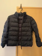 キッズ　ダウンジャケット　130cm 黒