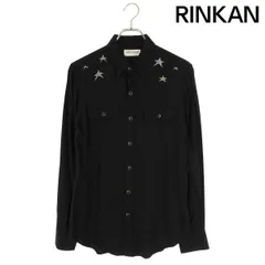 SAINT LAURENT ウェスタンシャツ SAINT LAURENT ウエスタンシャツ デニムシャツ サンローラン