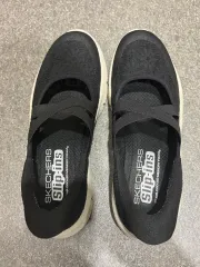 SKECHERS スケッチャーズ スリッポン ブラック レディース 用 245