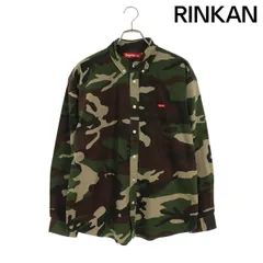 シュプリーム 25AW Small Box Denim Shirt ウッドランドカモスモール