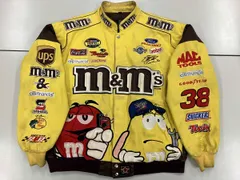 JEFF Hamilton/JH Design m&m's/レーシングジャケット　イエロー