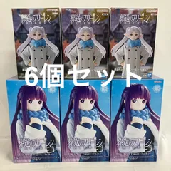 未開封 葬送のフリーレン Trio-Try-iT 他 フリーレン フェルン  フィギュア 6個セット SFQ305 c107