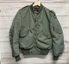 【美品】ザリアルマッコイズ　MA-1 Lサイズ　CONMAR社 2025年最新】リアルマッコイズ ma-1の人気アイテム - メルカリ