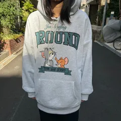 トム&ジェリー裏起毛パーカー(14056382)