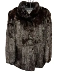 なめし柔らか◎FUR FLASH ダークミンク フォーマット 毛並み◎ なめし柔らか◎FUR FLASH ダークミンク フォーマット 毛並み◎