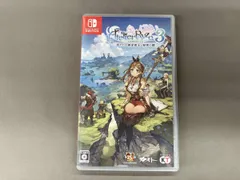 ニンテンドースイッチ ライザのアトリエ3 ~終わりの錬金術士と秘密の鍵~