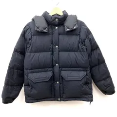 THE NORTH FACE ノースフェイス NDW92230 CAMP Sierra Short ダウンジャケット ブラック サイズM