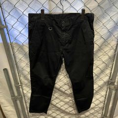 HALB パルプ テットオム ブラック デザインズベルト付き ストレッチ